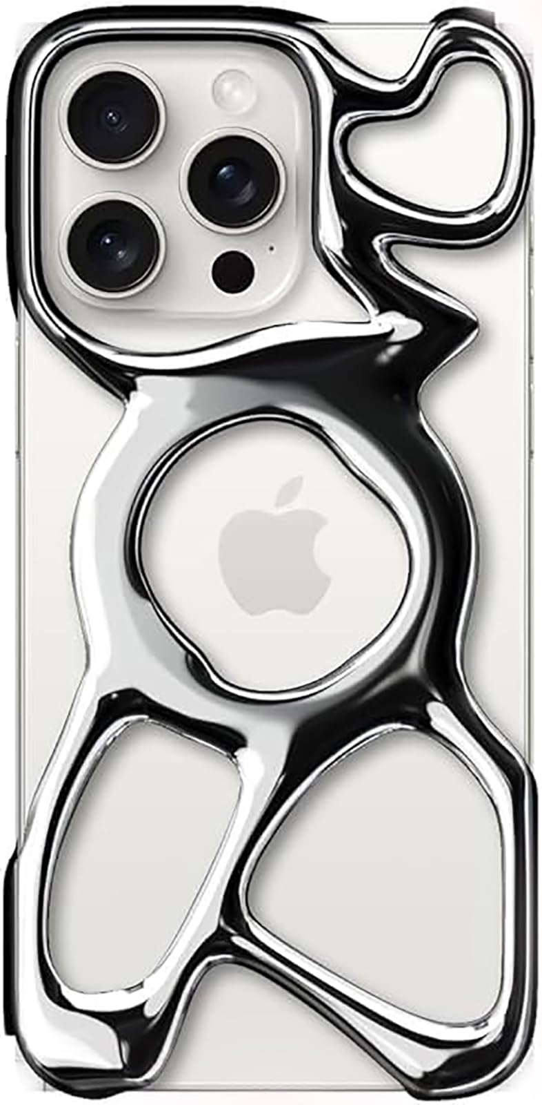Amazon.com: Angry miao Emptiness Phone Case for iPhone 15 Pro